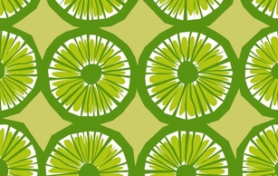 When Life Gives You Limes Pattern Thumbnail