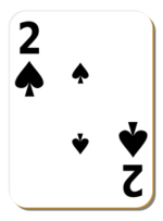 White deck: 2 of spades Thumbnail