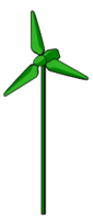 Wind Turbine Green Thumbnail