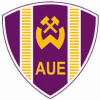 Wismut Aue (1980's logo)