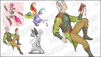 Wizard People vector material