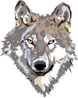 Wolf clip art