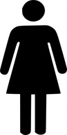 Woman clip art