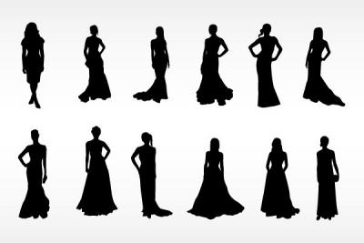 Women Fashion Silhouettes Thumbnail