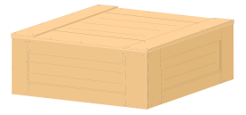 Wood crate Thumbnail