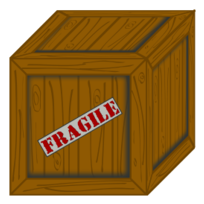 Wooden Crate Thumbnail
