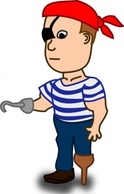 Wooden People Man Fedora Pirates Pirate Leg Comic Characters Hook Webcomic Thumbnail