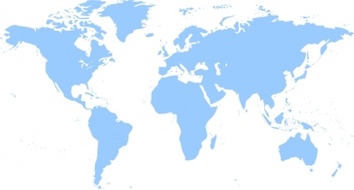 World Map clip art
