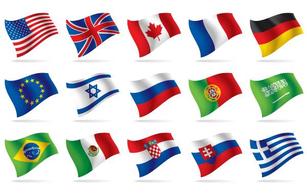 World National Flag Vectors Thumbnail