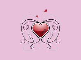 Wounded Heart Vector
