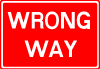 Wrong Way