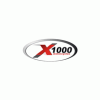 X 1000
