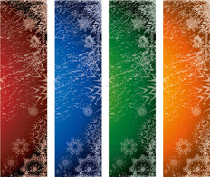 XMAS VECTOR BANNER 160x600