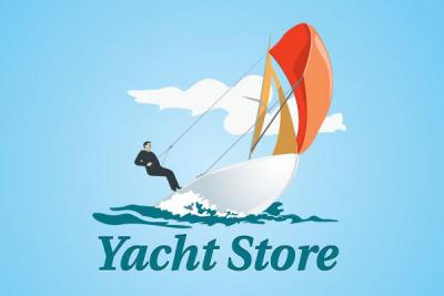 Yach Logo Vector Illustration Thumbnail