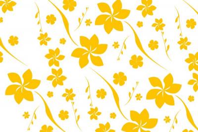Yellow Floral Pattern Thumbnail