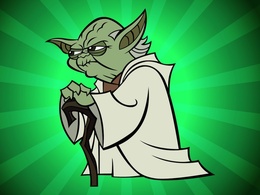 Yoda Cartoon Thumbnail