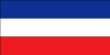 Yugoslavia 1999 2003 Vector Flag Thumbnail