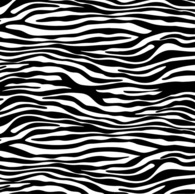 Zebra Print Vector Pattern Thumbnail