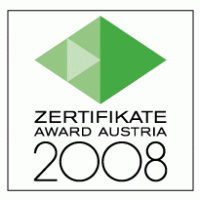 Zertifikate Award Austria 2008