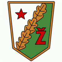 Zhalgiris Vilnus (logo of 80's)