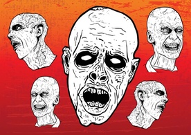 Zombie Vectors Thumbnail