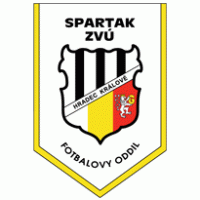 ZVU FO Spartak Hradec Králové (logo of 80's)