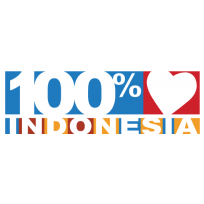 100% Indonesia