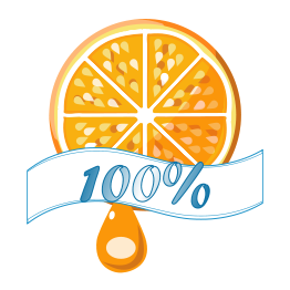 100%orange