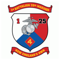 1st Battalion 25th Marine Regiment USMCR