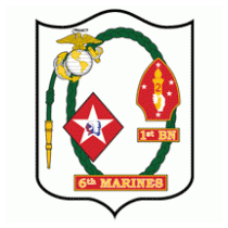 1st Battalion 6th Marine Regiment USMC