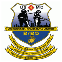 2nd Battalion 25th Marine Regiment USMCR