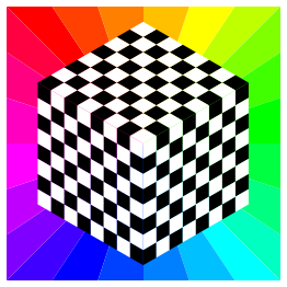3d Chessboard 8 Squares