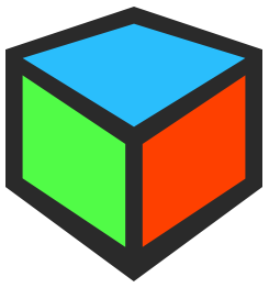 3D Cube Icon