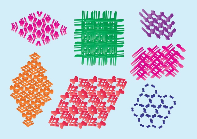 3D Vector Structures