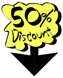 50% Discount