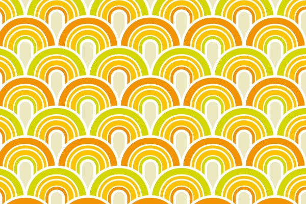 50?s Vintage Vector Pattern