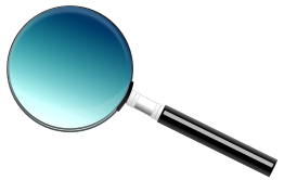 A simple magnifying glass