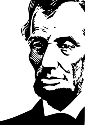 Abraham Lincoln clip art