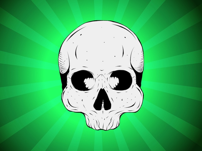 Absinthe Skull