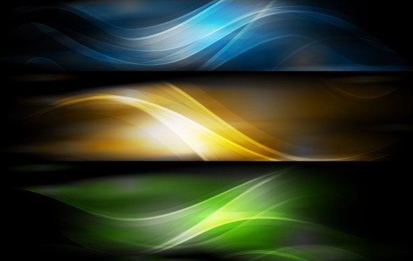 Abstract Banner Background