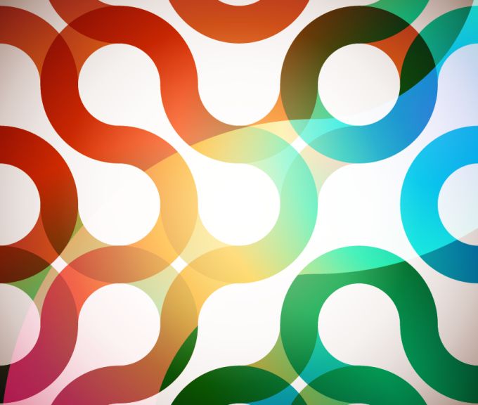 Abstract Circles Background