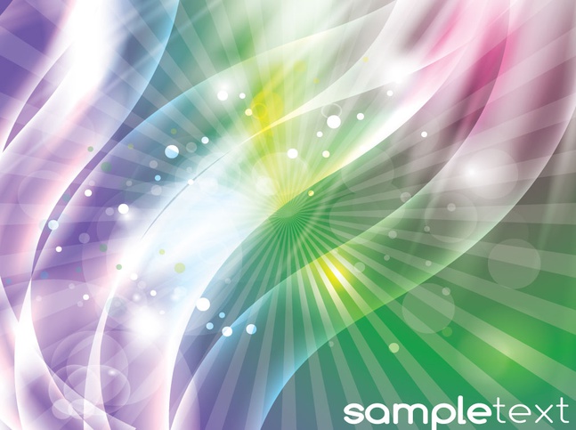 Abstract Glow Background