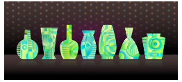 Abstract Vases