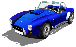 AC Cobra 427 SC 1965