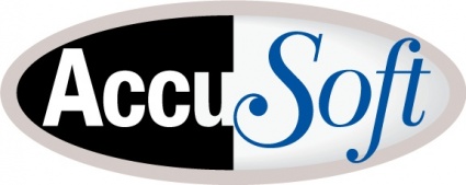 Accusoft logo in vector format .ai (illustrator) and .eps for free download