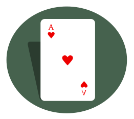 Ace of hearts