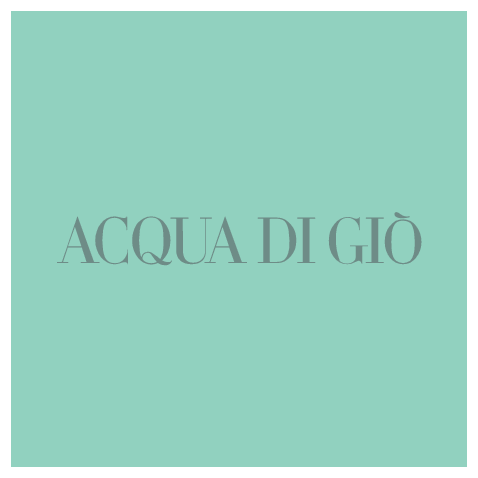 Acqua Di Gio