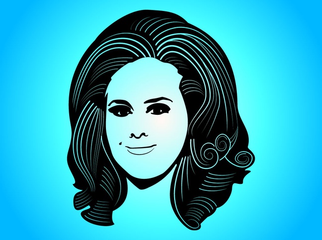 Adele Vector