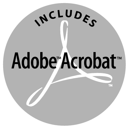 Adobe Acrobat Includes