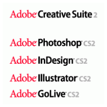 Adobe Creative Suite 2